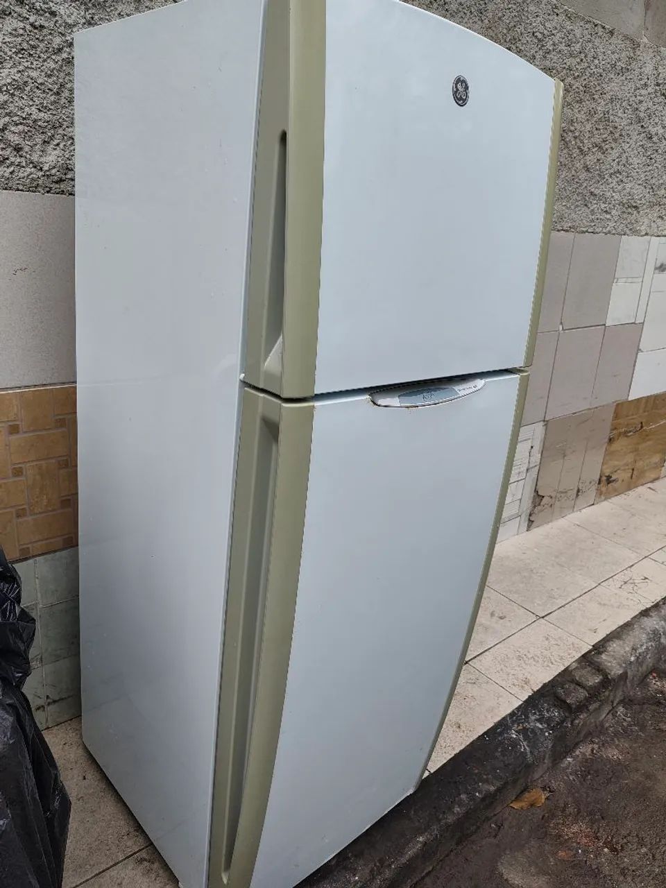 Refrigerador GE 420 litros funcionando perfeitamente. - Foto 3