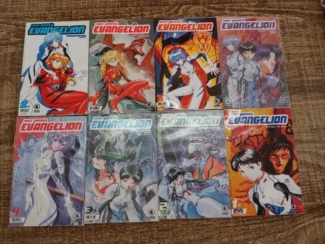 Lote 20 Volumes Mangá Neon Genesis Evangelion - Editora Conrad - Foto 4