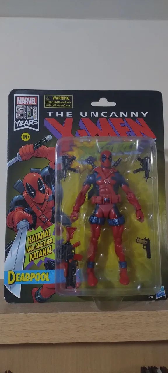 Marvel Legends Deadpool 80th (Retrô - Raro) Edição Especial  - Foto 2