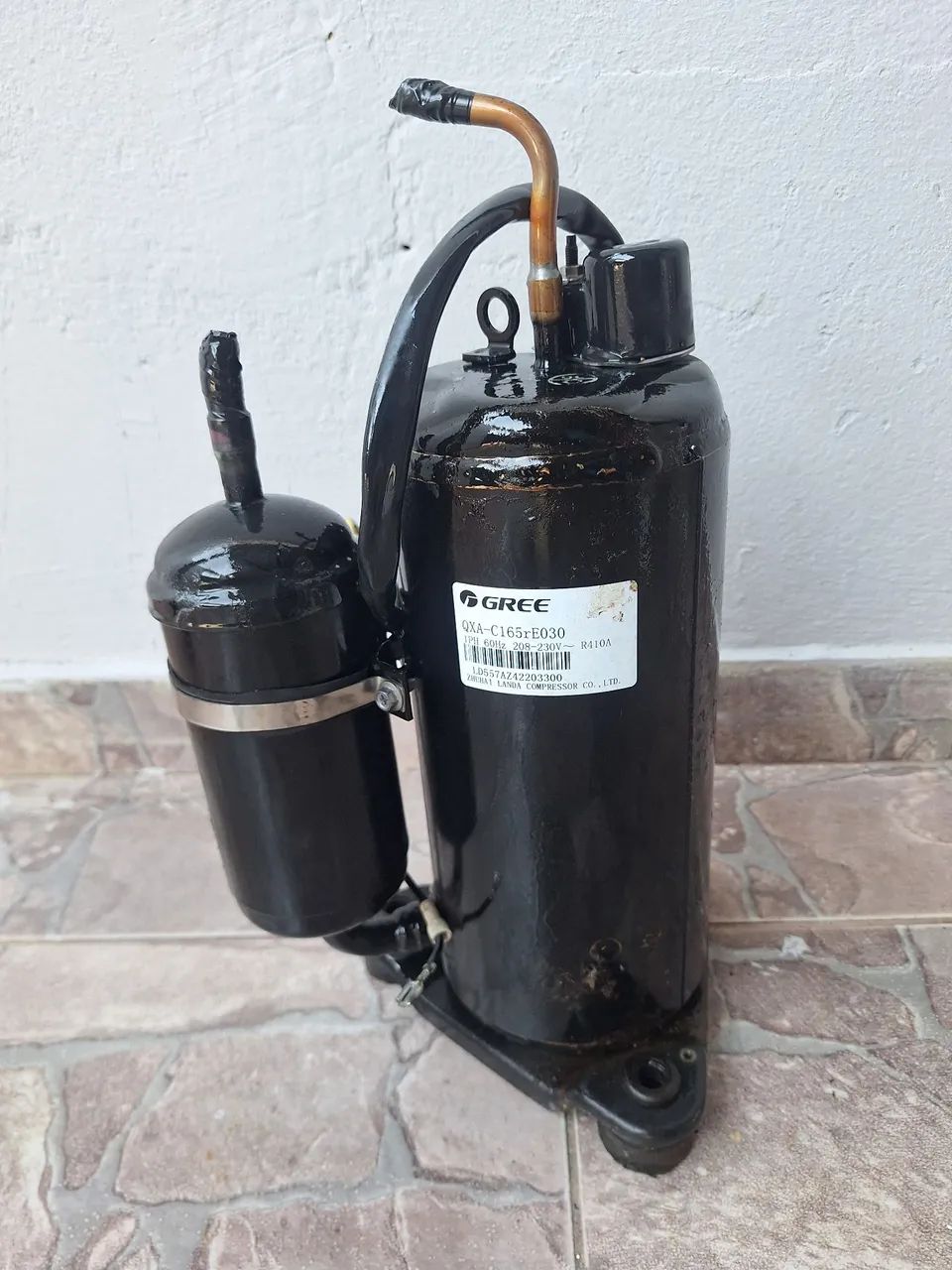 Compressor 18.000 btus 