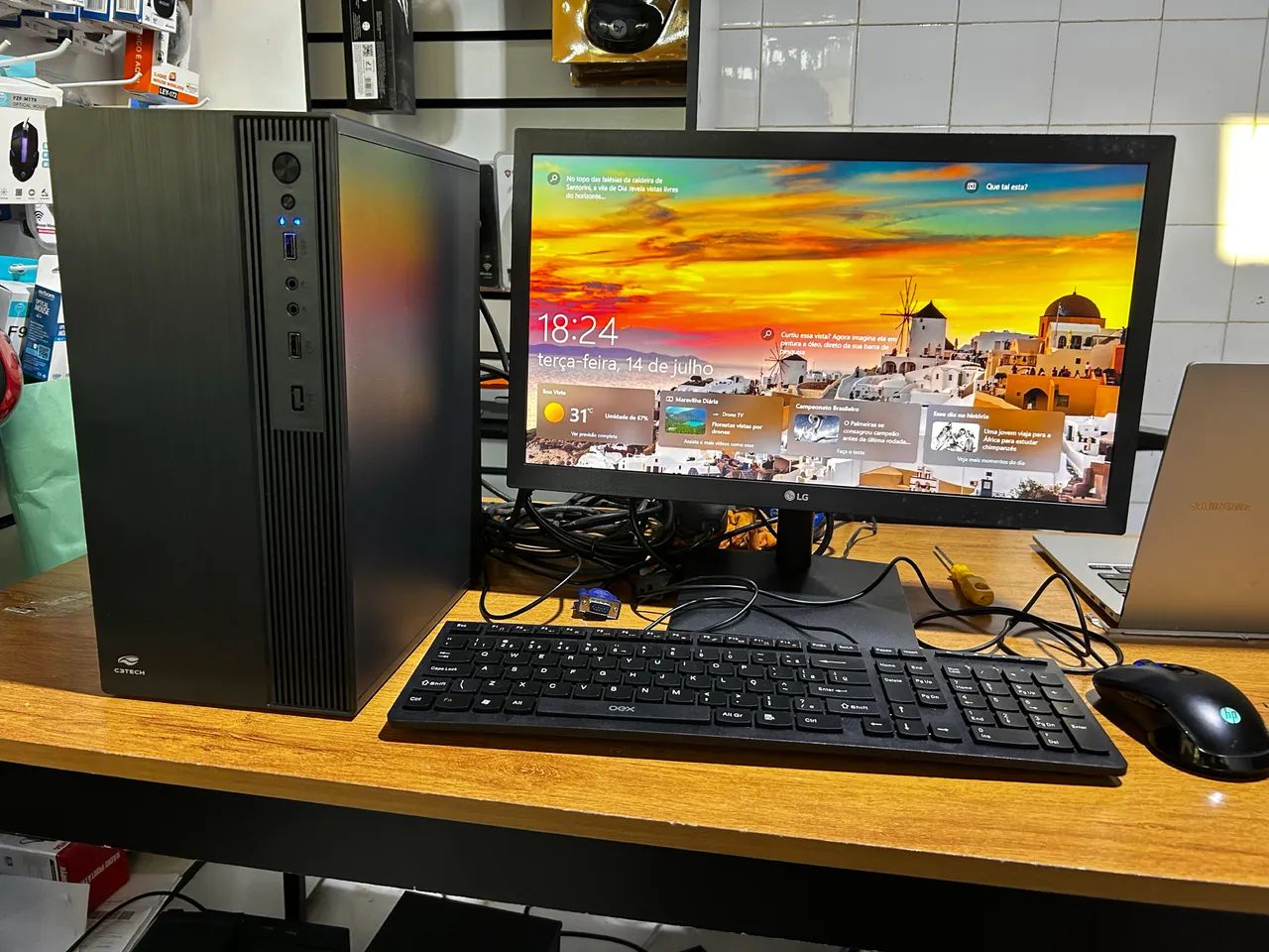 Computador completo Core i3 3º Geração 