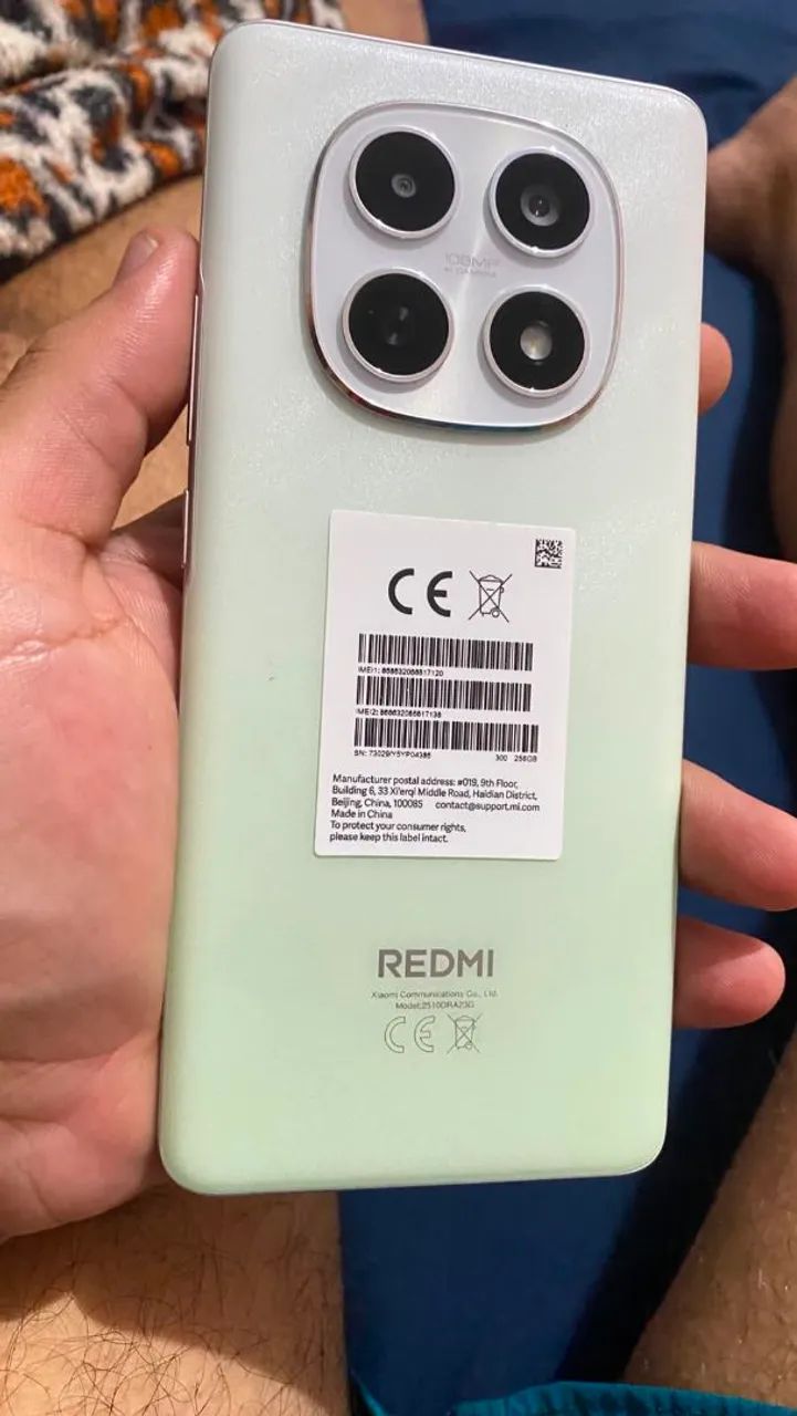 Redmi Note 15 - 256 GB / 1 mês de uso. - Foto 2