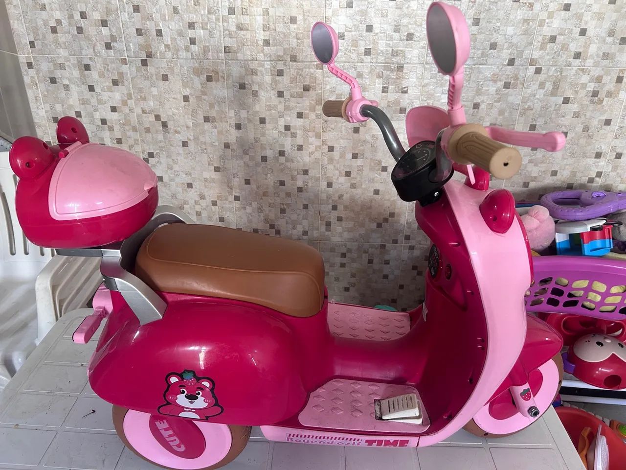 Moto elétrica infantil  - Foto 2