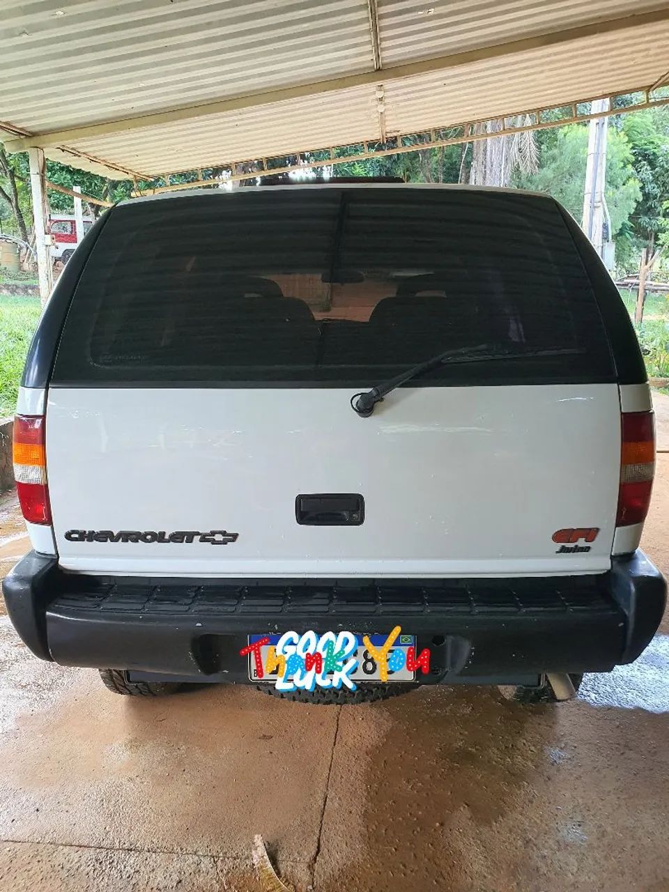 Chevrolet S10 Blazer Std. 2.2 MPFI / EFI 1997
