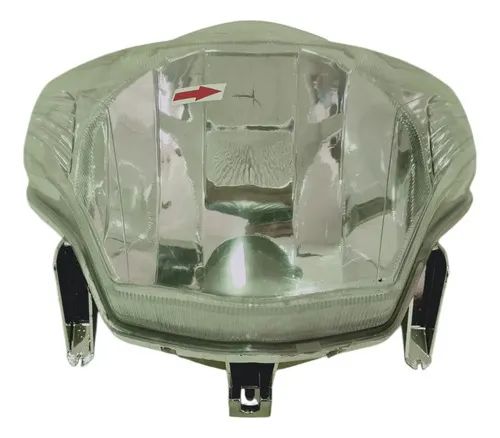 Farol Bloco Óptico Cg Titan 150 Mix 09 - 13 Com Trincado Ambos Lados - Foto 4