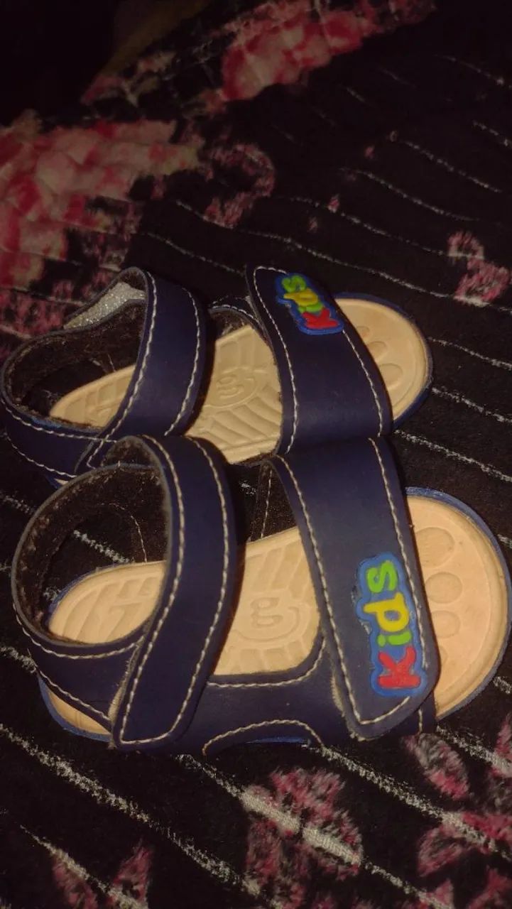 Sapatinhos e balanço infantil  - Foto 2