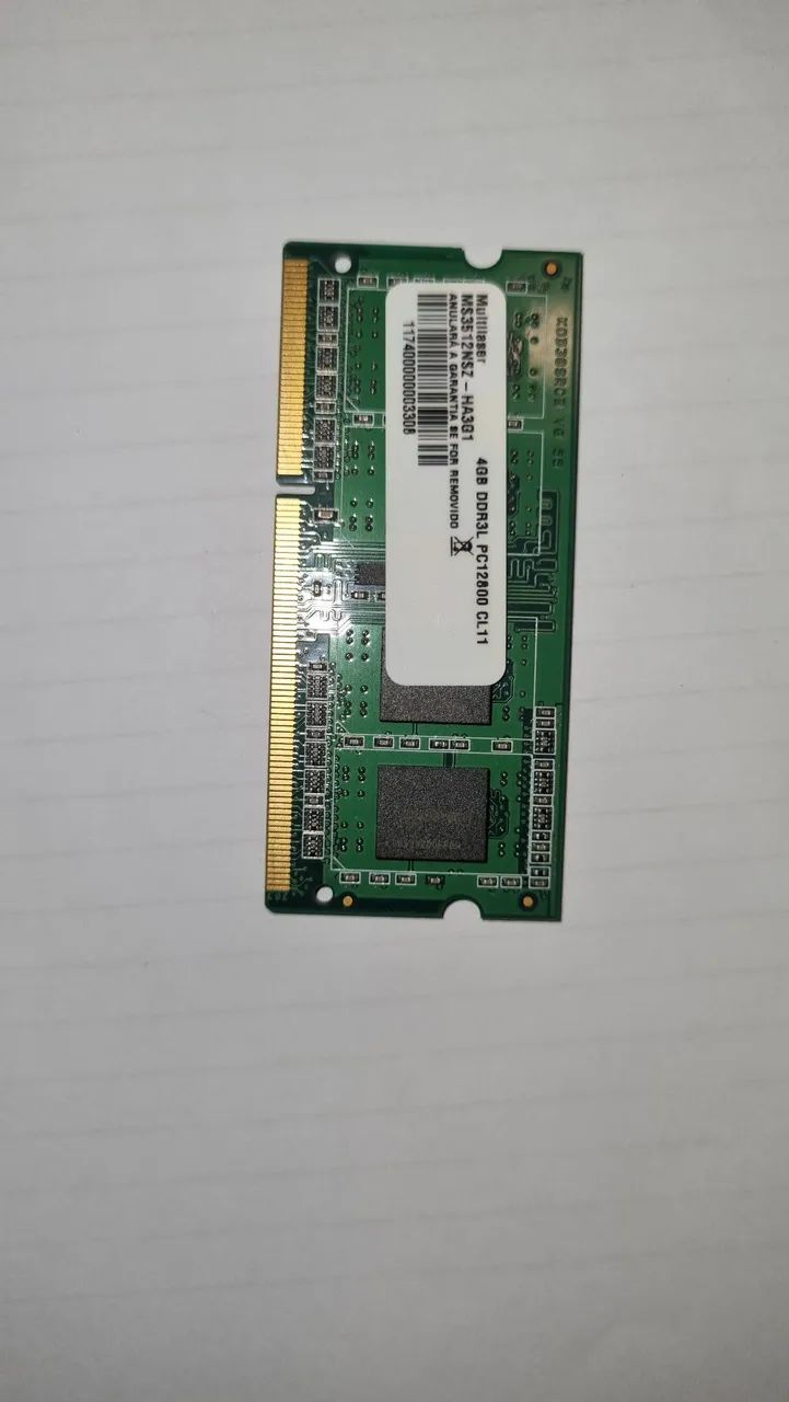 Memória Ram Notebook ddr3 1600mhz - Foto 2
