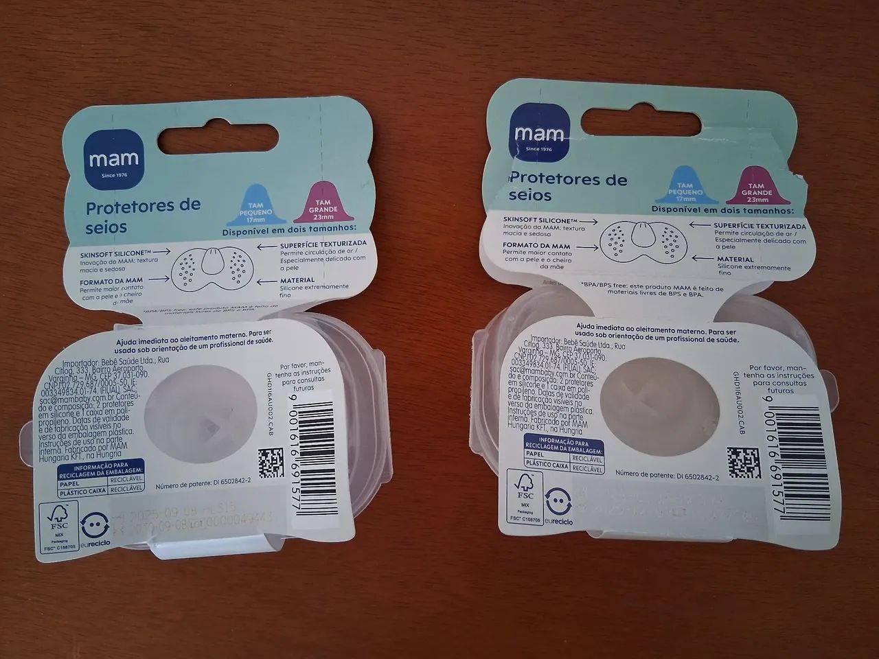 Bico de silicone Mam  - Foto 2
