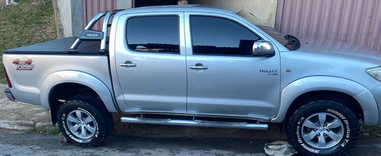 Toyota Hilux Hilux CD D4-D 4x4 2.5 16V 102cv TB Dies. 2008