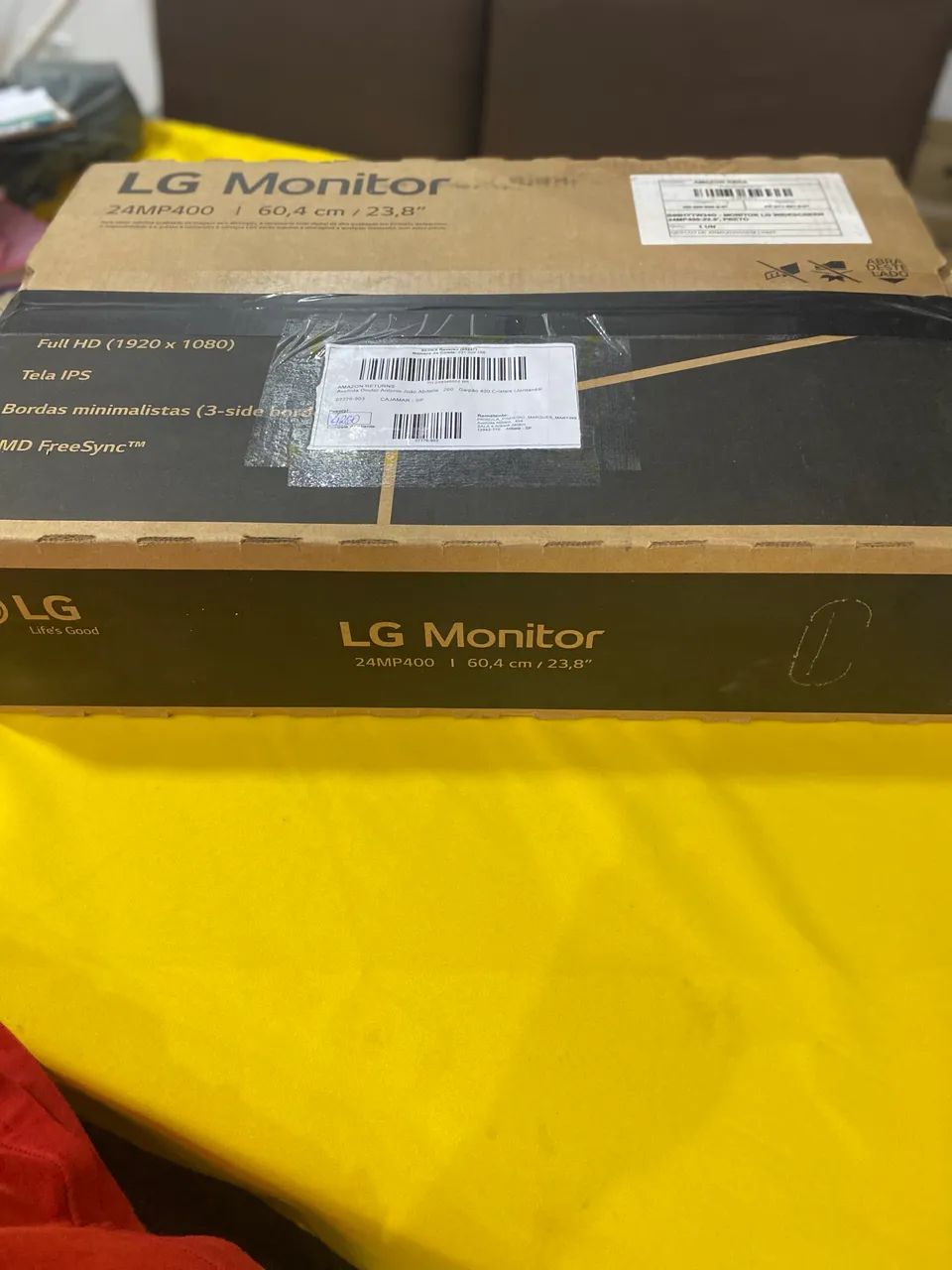 MONITOR GAMER LG 24" FULL HD - Foto 5