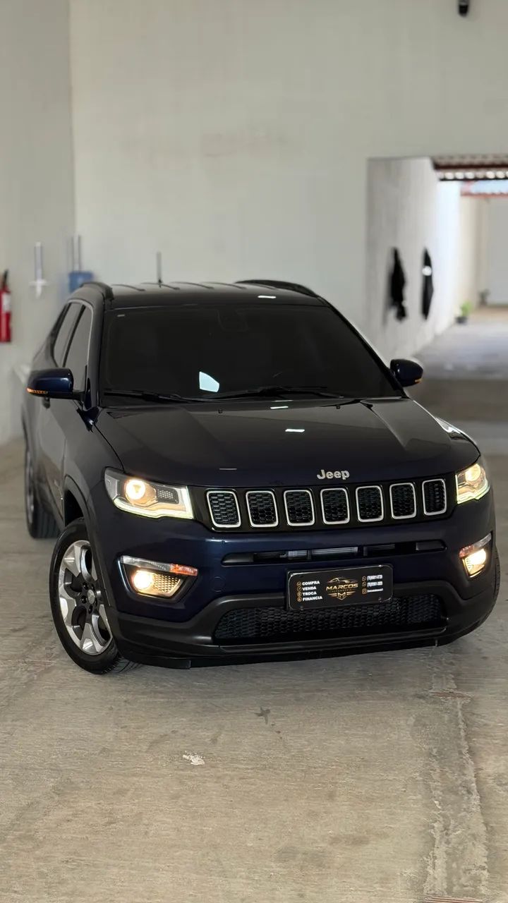 Jeep Compass Longitude 2.0 4X2 Flex 16V Aut. 2020 - Foto 2