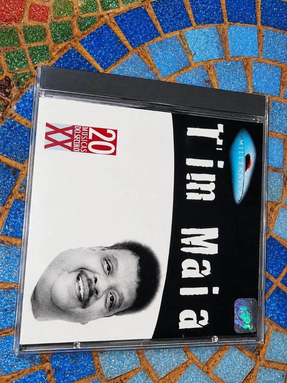 CD Tim Maia - Millennium 