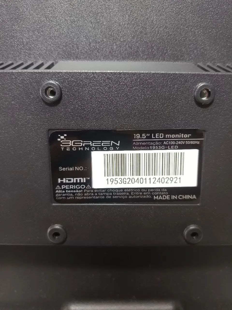 Monitor 19,5 LED da 3 green - Foto 4