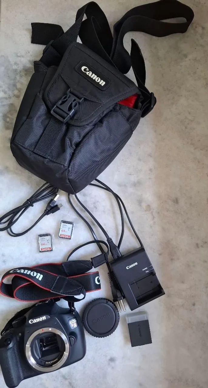 Câmera T5 Canon