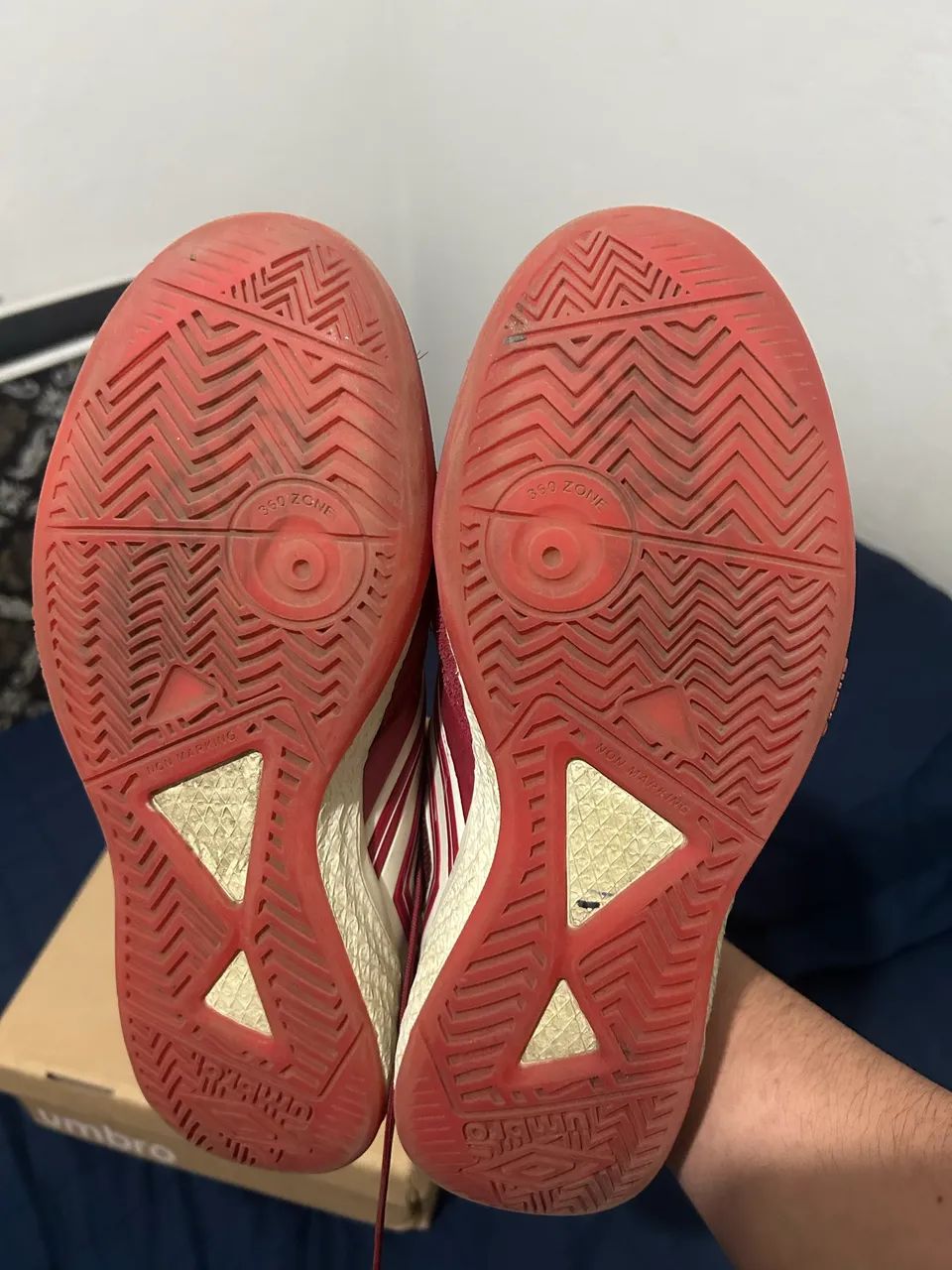 Umbro pro 5 cherry  - Foto 2