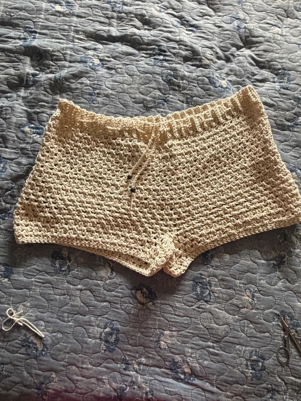 Short de Praia de crochê  - Foto 4