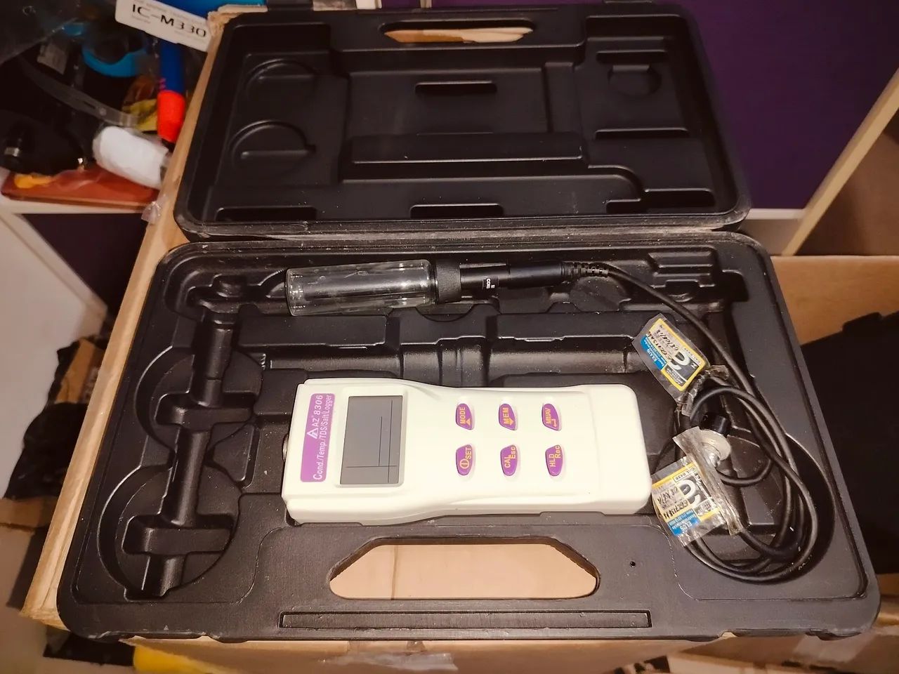 Medidor de condutividade com defeito  - Foto 3