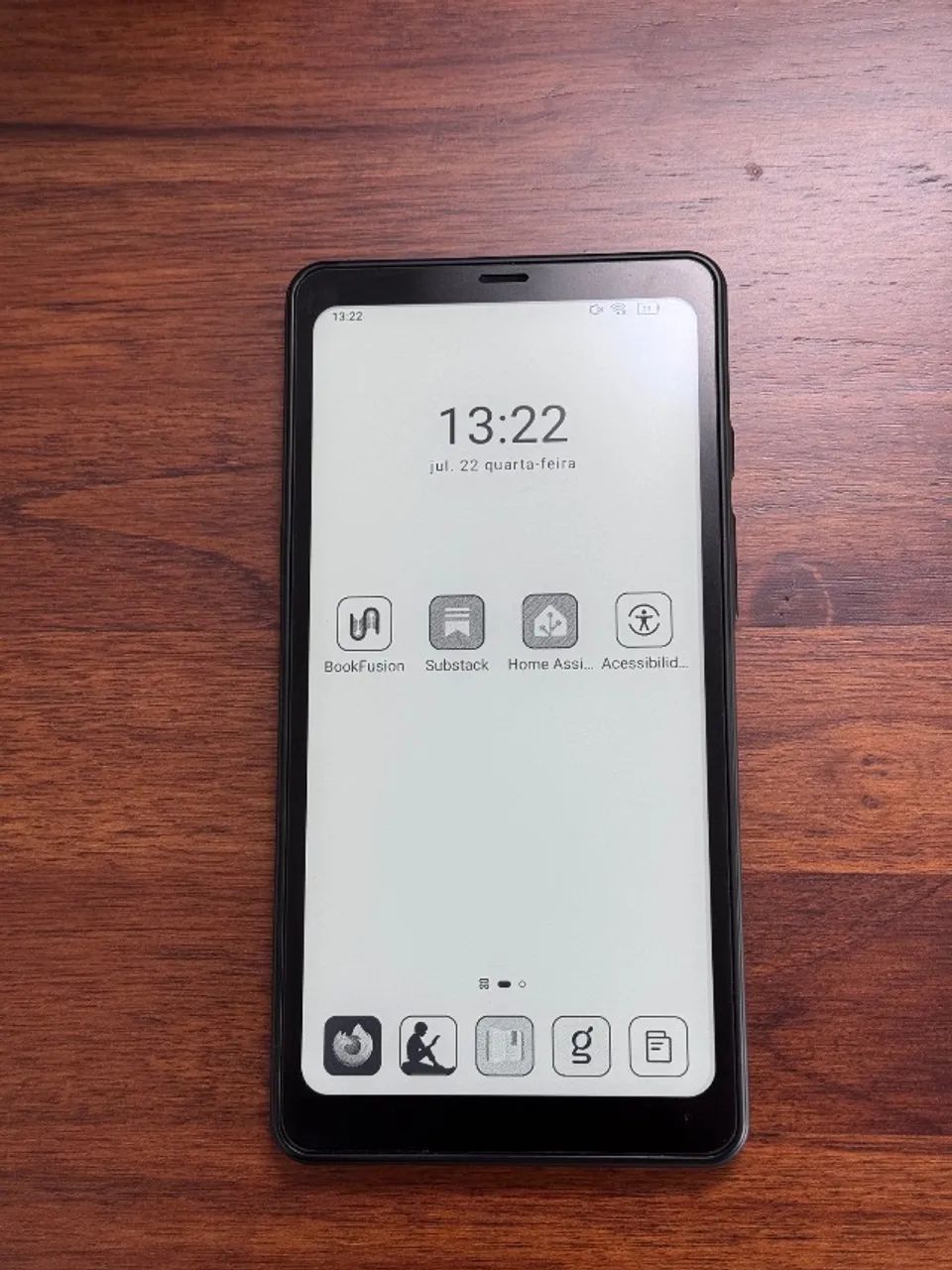 BOOX Palma - E-reader Android, tela 6.13" E Ink, 6GB RAM + 128GB