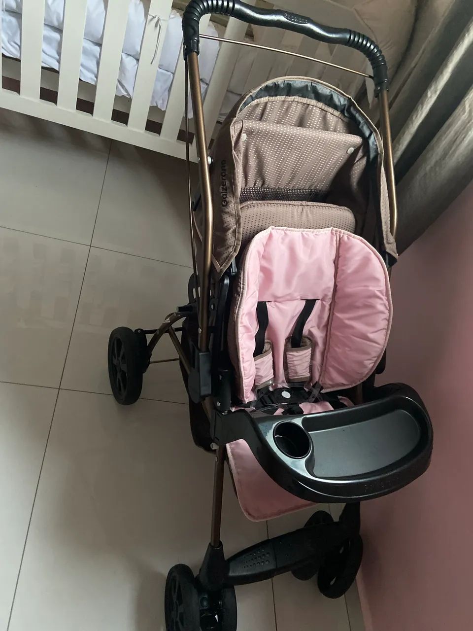 Carrinho de bebê Galzerano  - Foto 3