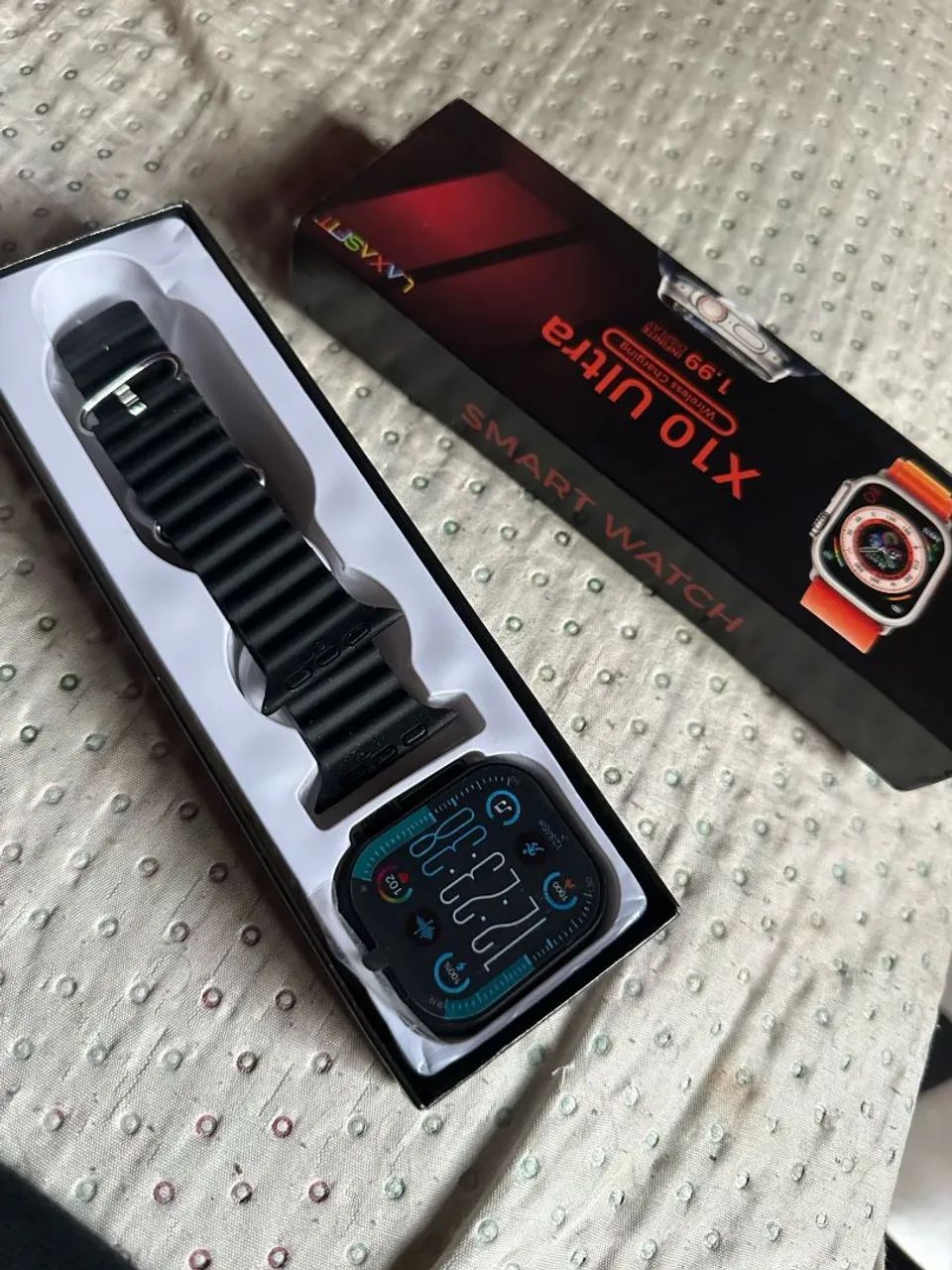 Relógio Smartwatch X10 Ultra (zerado lacrado na caixa) - Foto 5