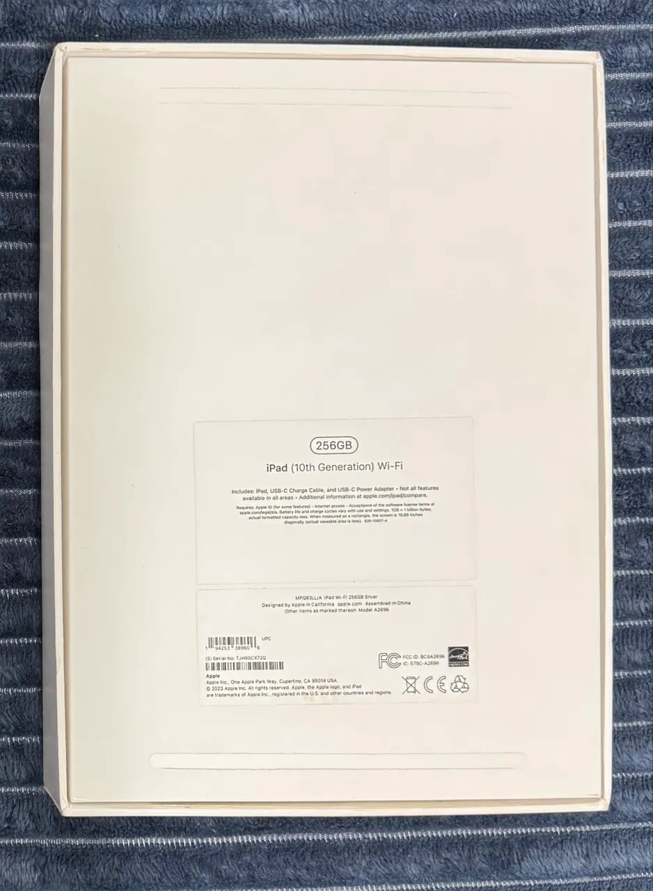 iPad (10th Generation) 256GB - Foto 4