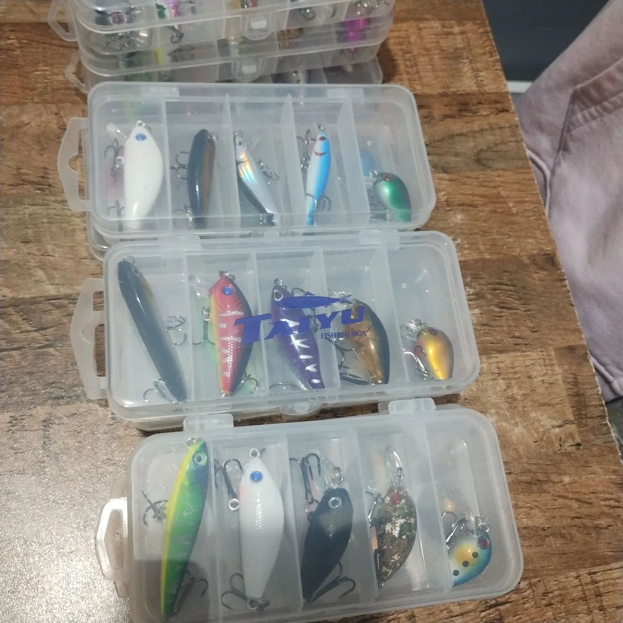 Kit iscas novas - Foto 4