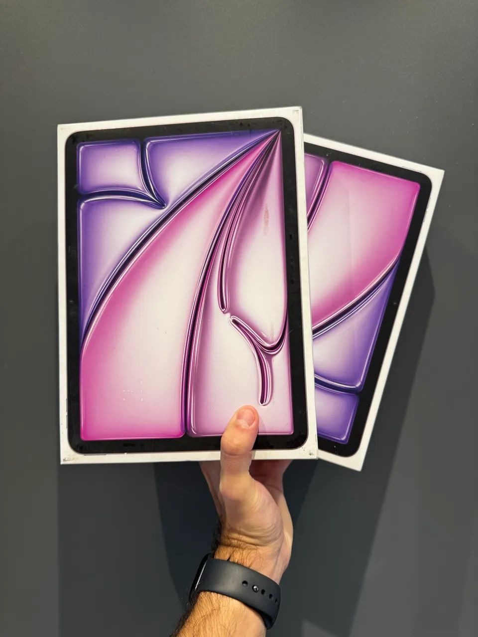 iPad Air M3 128Gb 11 polegadas Wi-Fi - Roxo(Purple) - Lacrado 
