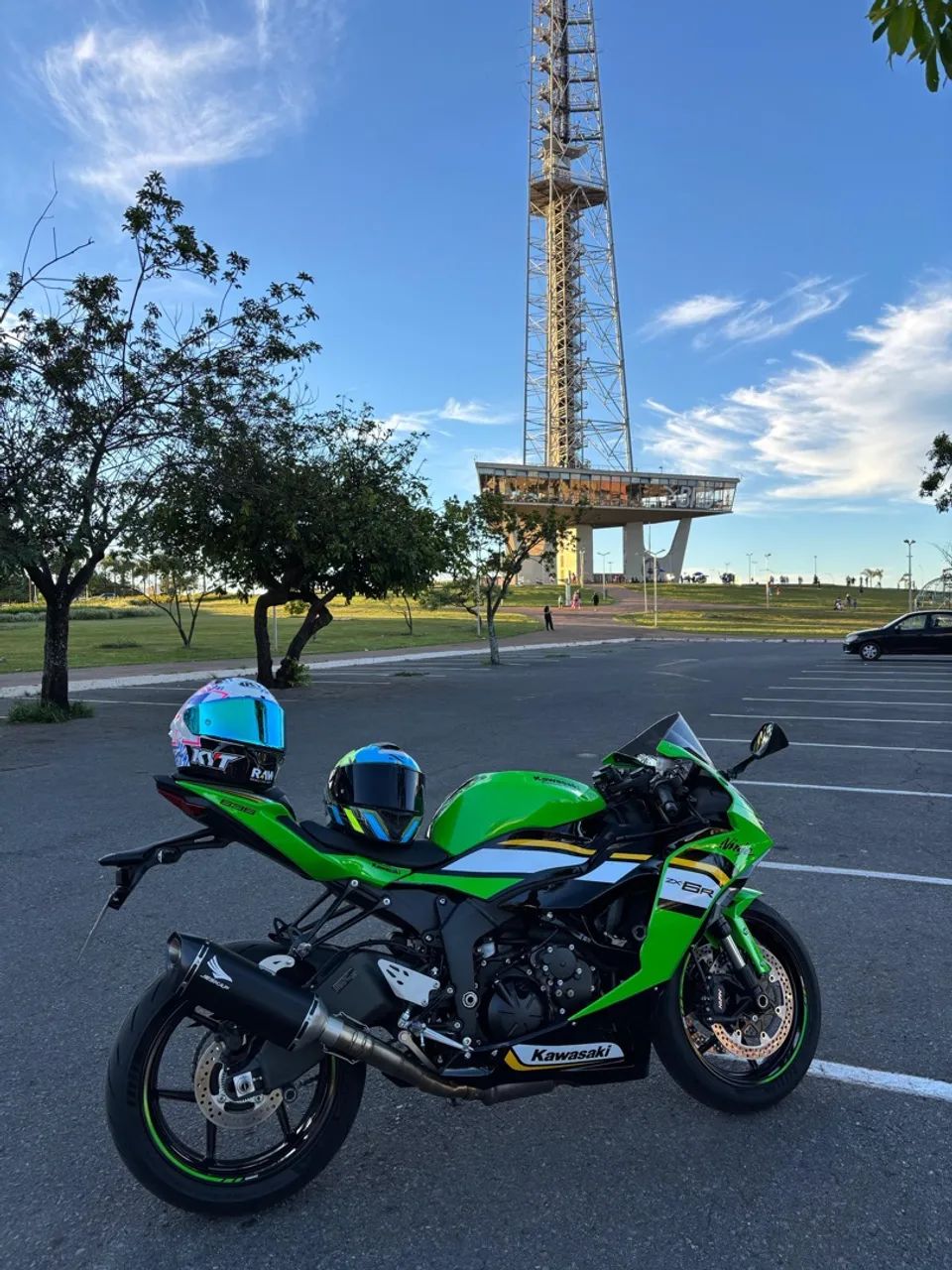 Ninja Zx-6r 636cc 2025 - 1540450122 | OLX