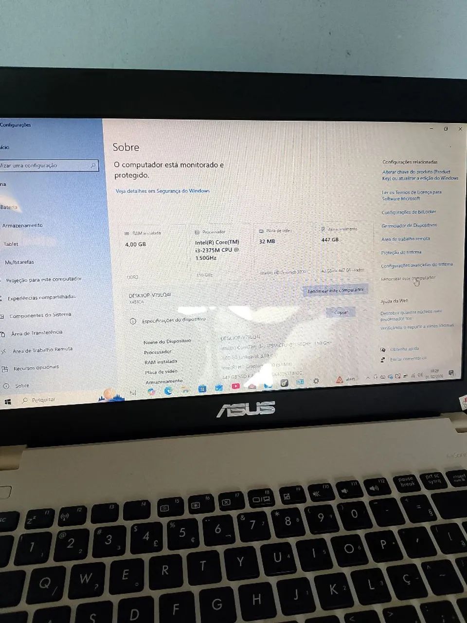 Tablet Asus  - Foto 3