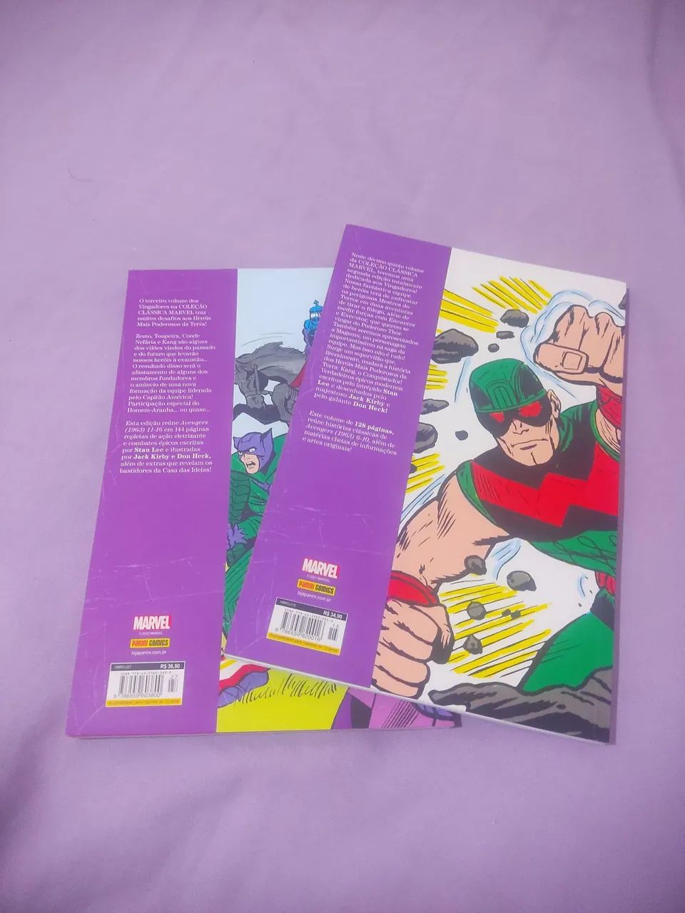 Gibis do vingadores clássico