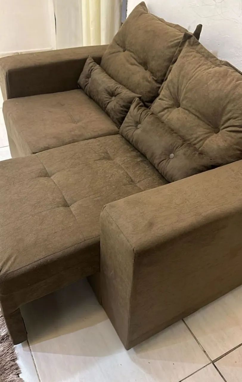 MENOR PREÇO DO MERCADO SOFA RETRATIL 465544806746695684