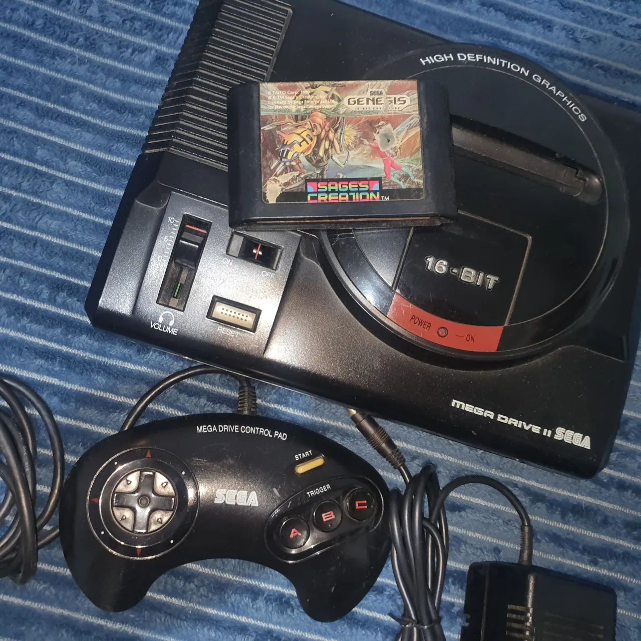 Video Game Mega Drive ll TecToy - Foto 2