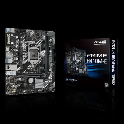 Processador Intel i5 10400f + placa mae Asus h410m-e - Foto 2