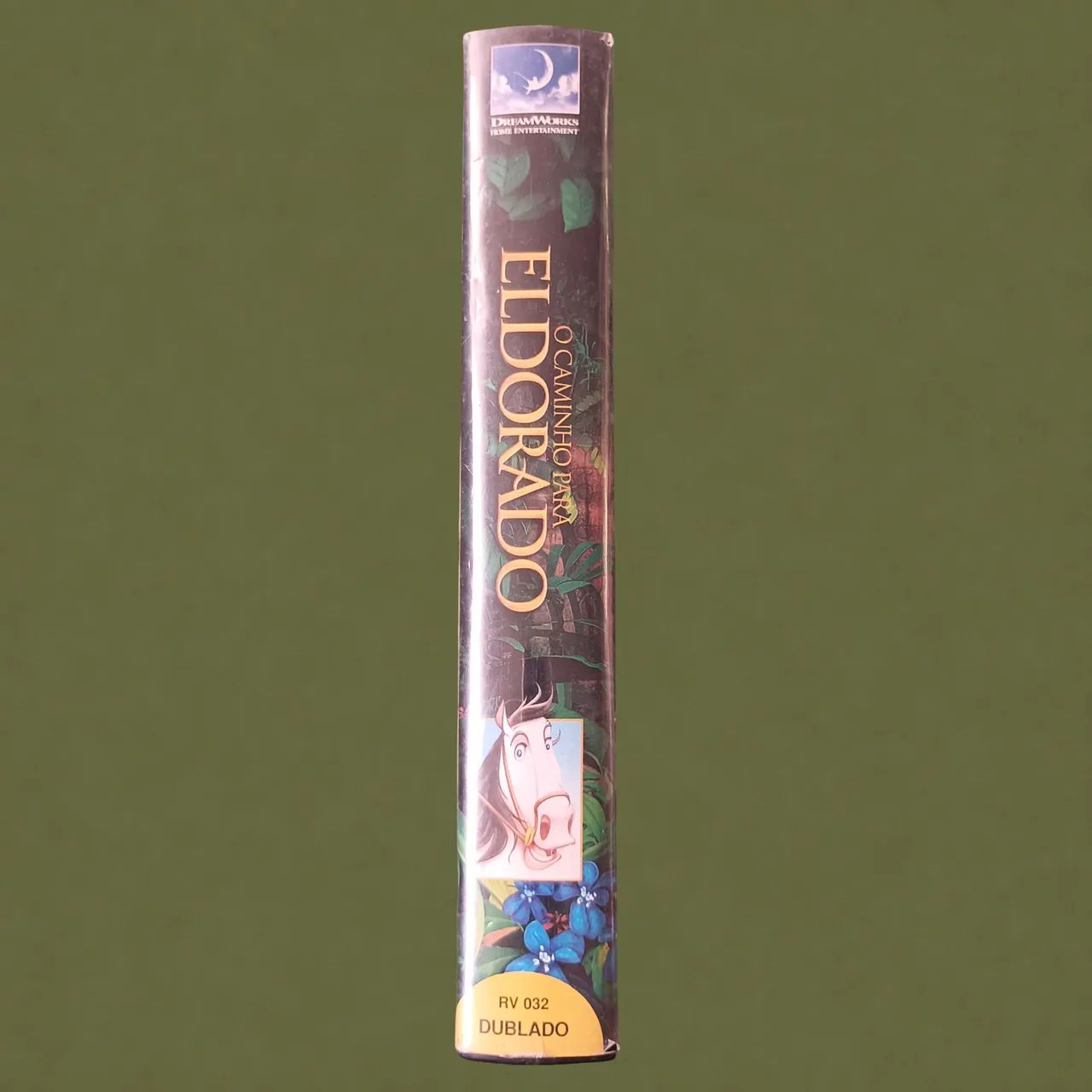 Fita VHS O Caminho Para Eldorado  - Foto 3