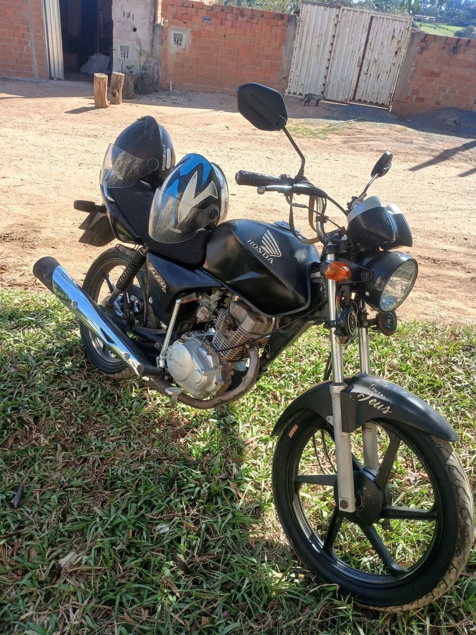 Titan 150 job , toda documentada