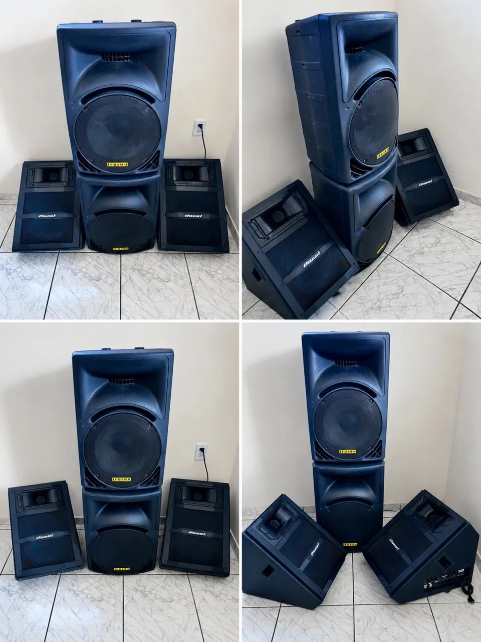 4 Caixas de Som Profissional  - Foto 5