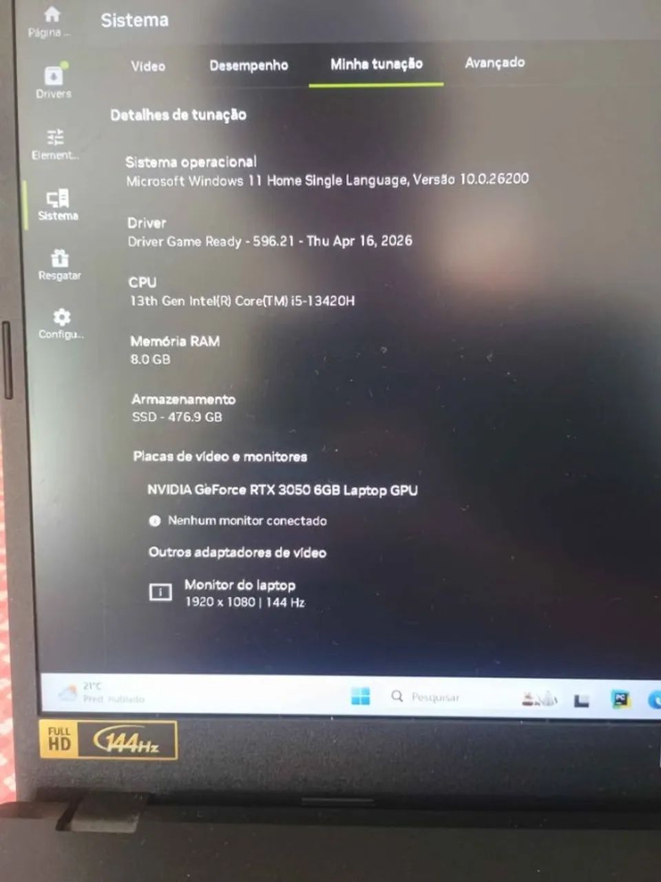NoteBook Nitro V15 - Foto 3