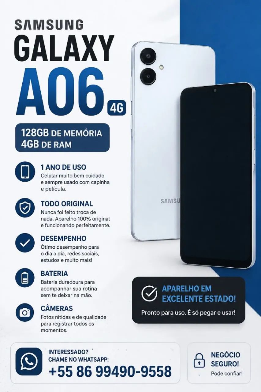 Samsung A06 4G - Foto 2
