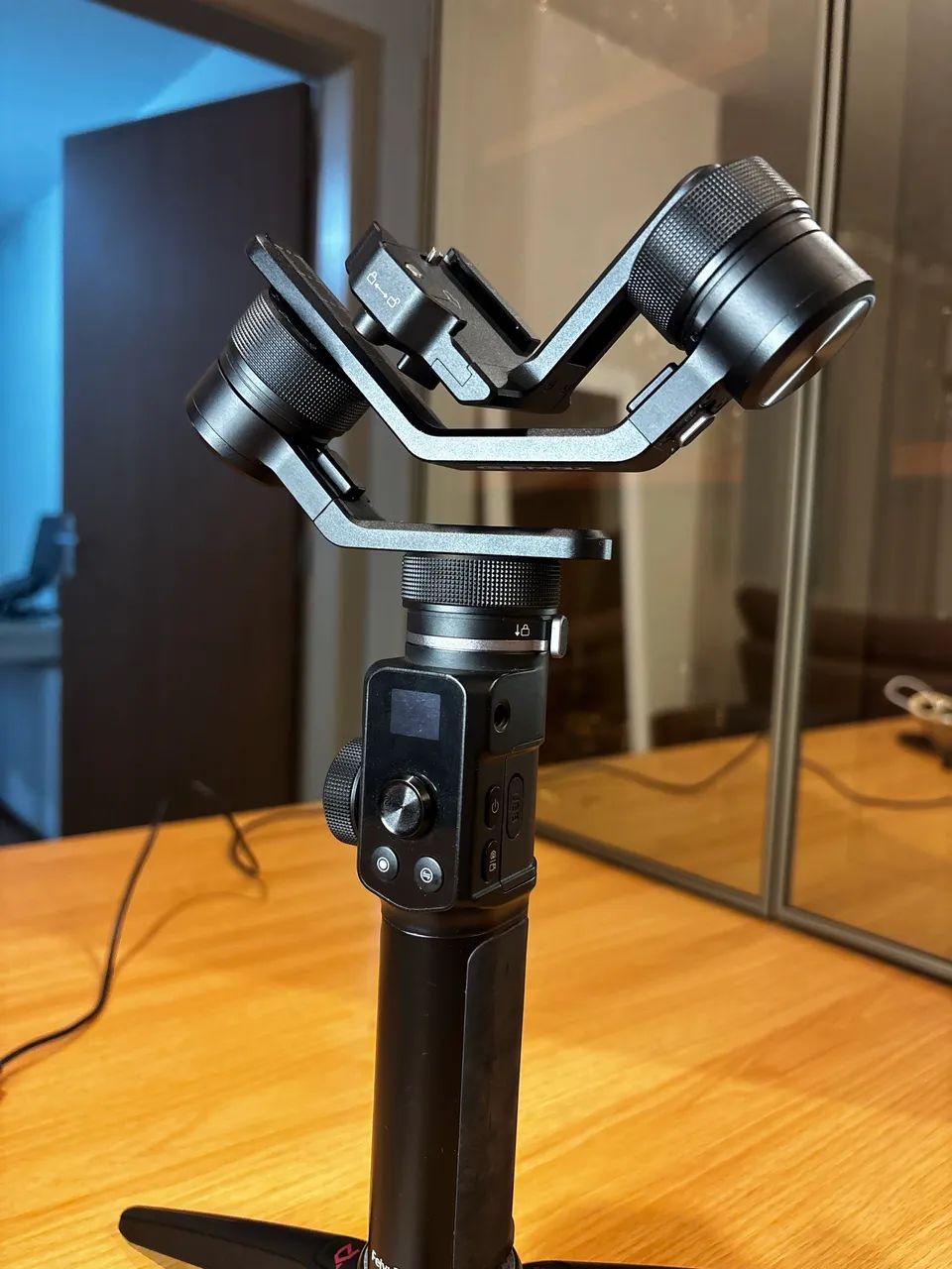Gimbal FeiyuTech G6 Max - completo - Acessórios para Câmeras e