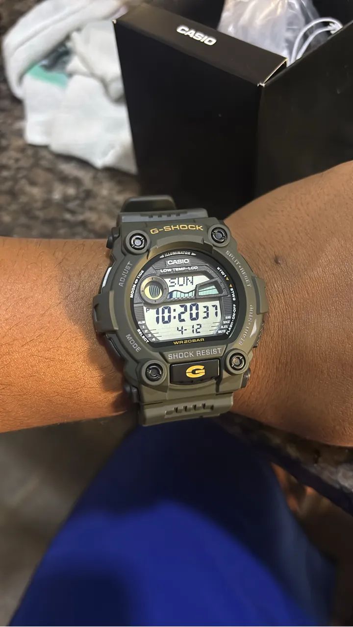 RELÓGIO CASIO G-SHOCK G79003dr - Foto 3