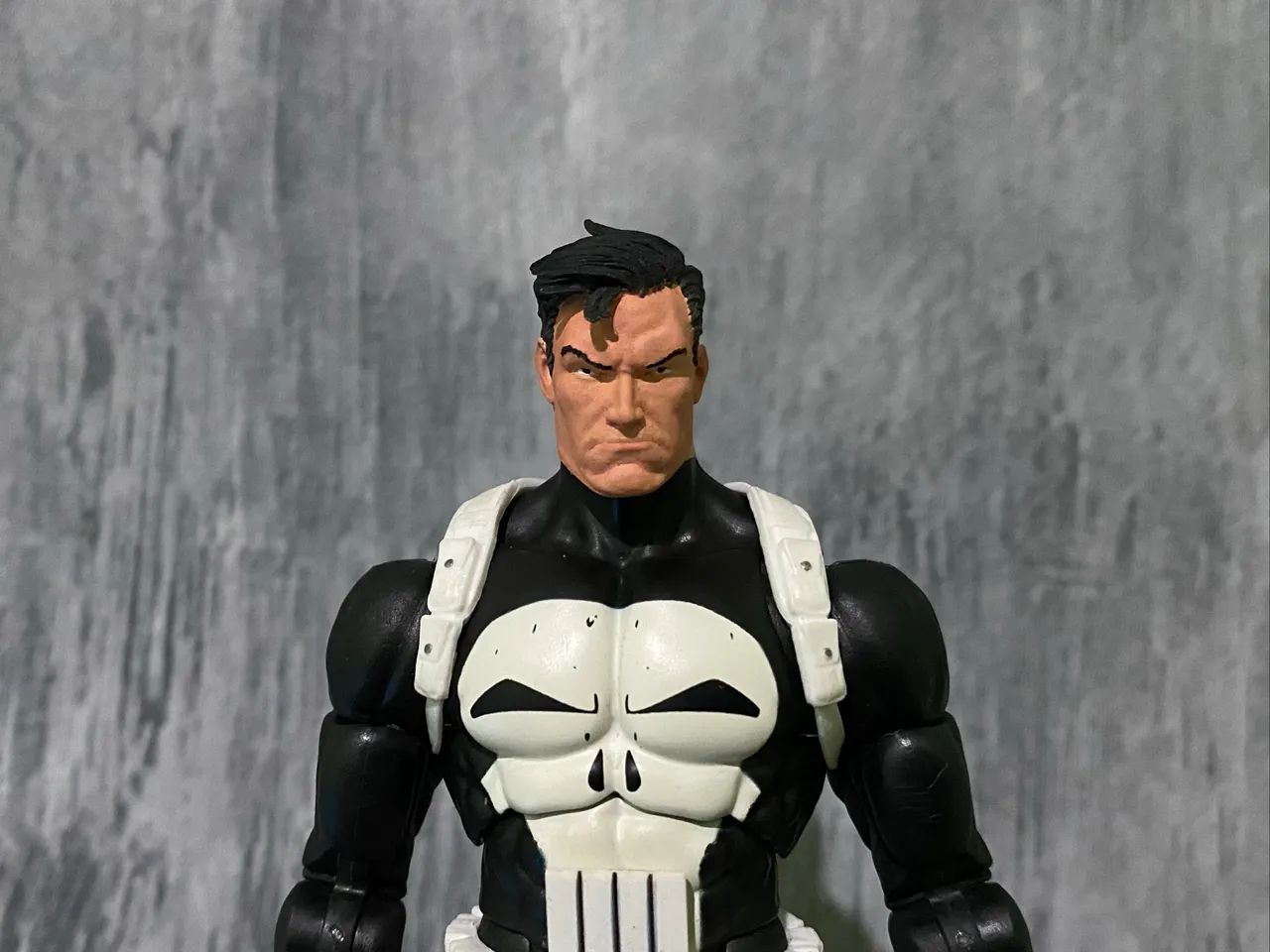 Head custom justiceiro marvel legends punisher  - Foto 2