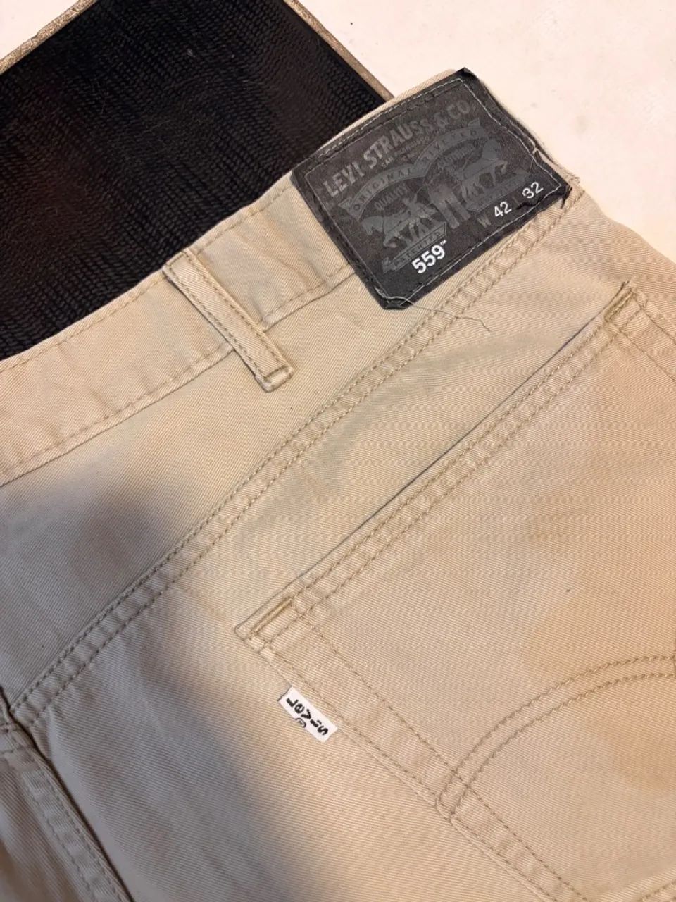Combo 2 calças levi?s + 1 calça carhartt  - Foto 4