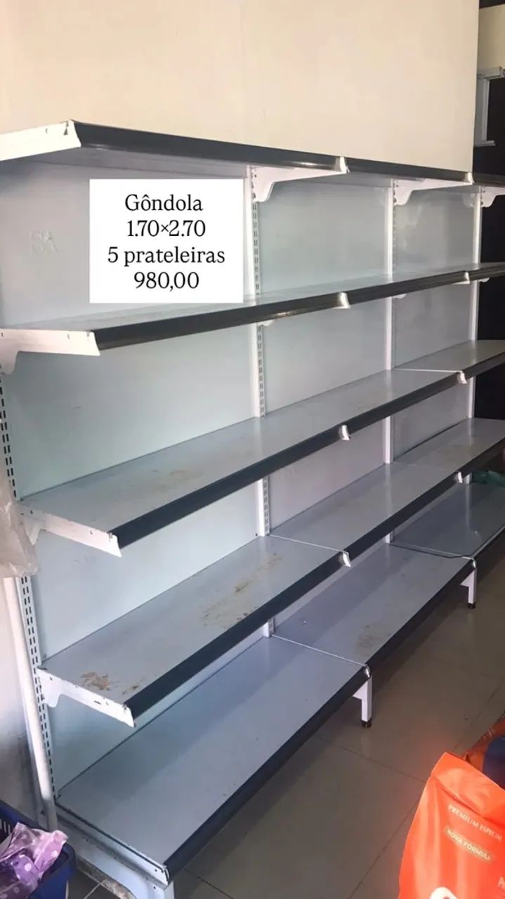 Gongolas usada pra comércio  - Foto 2