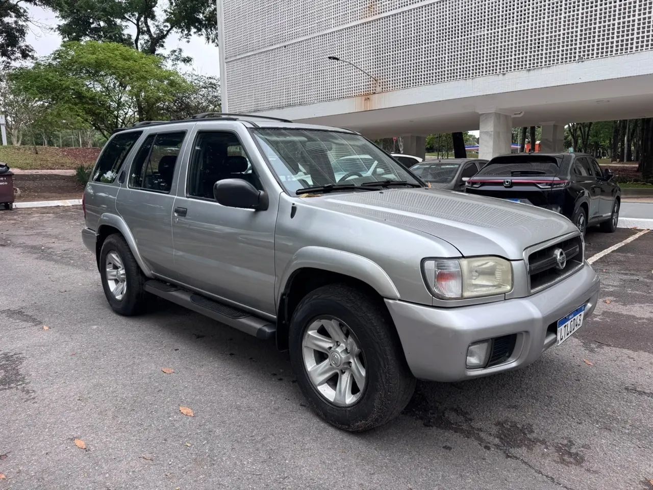 Nissan Pathfinder Pathfinder SE Luxo 3.5 V6 24V 243cv 2004