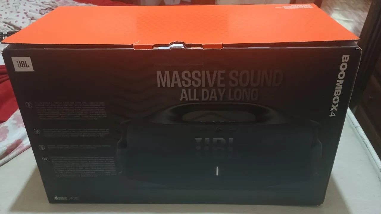 Caixa JBL boombox 4 nova - Foto 3