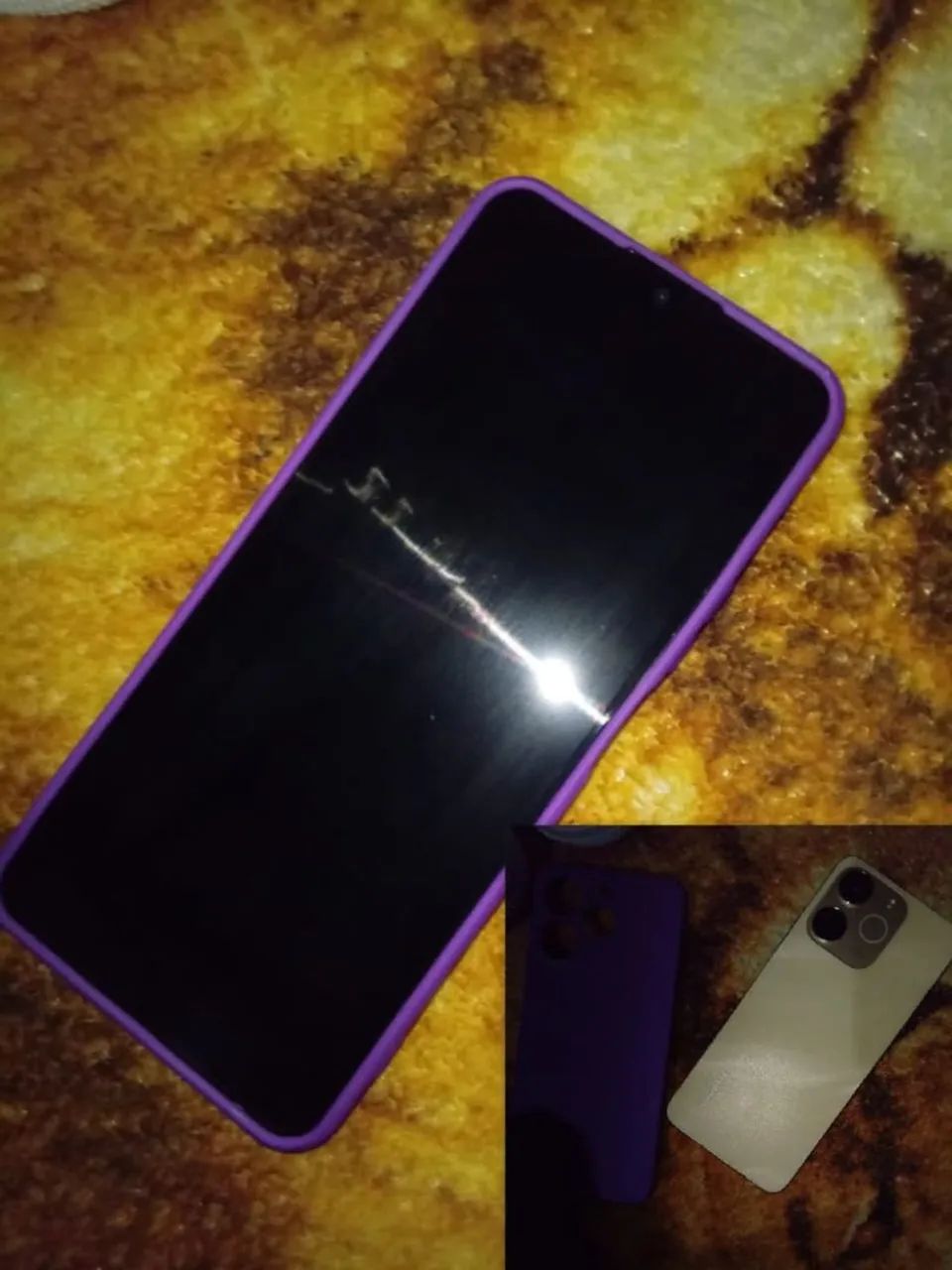 Vendo esse celular ou troco com um iPhone, pois não me acostumei com esse - Foto 3