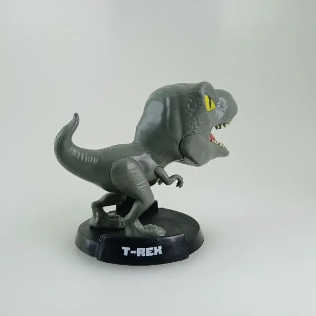 Boneco T-Rex Jurassic World Bobs (cód 616) - Foto 4