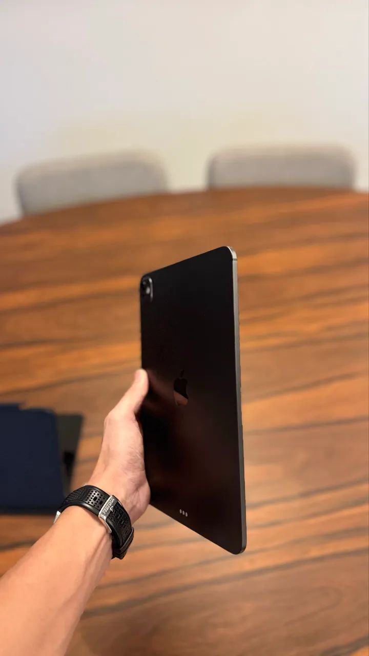 IPAD 11 PRO 11 polegadas 100% SAÚDE DE BATERIA COM CAPINHA  - Foto 5