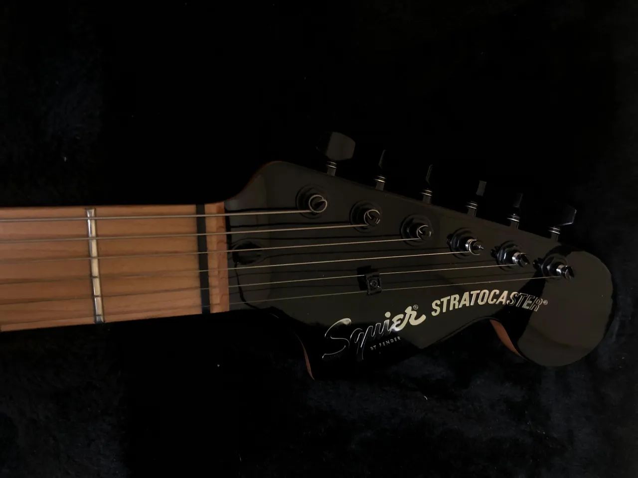 Squier contemporary Stratocaster- black - Foto 5