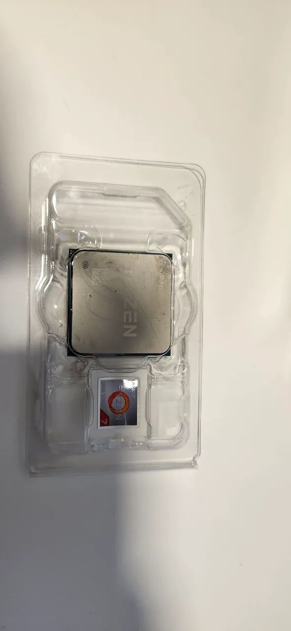Processador AMD Ryzen 5 3500X AM4 6 Núcleos 4.1GHz ? Funcionando Perfeitamente